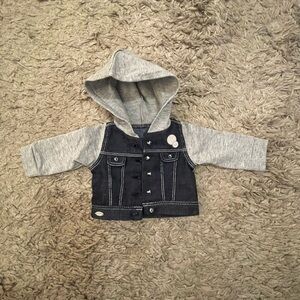 American Girl Truly Me Hooded Denim Jacket